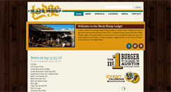 Desktop Screenshot of blacksheeplodge.com